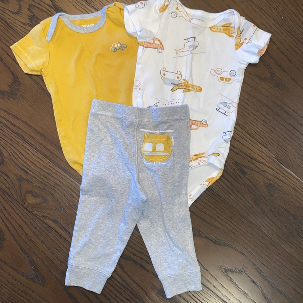 Baby matching set